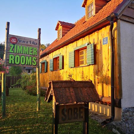 Apartamento Ivona - Kuca Za Odmor Perusic - Stara Lika Exterior foto