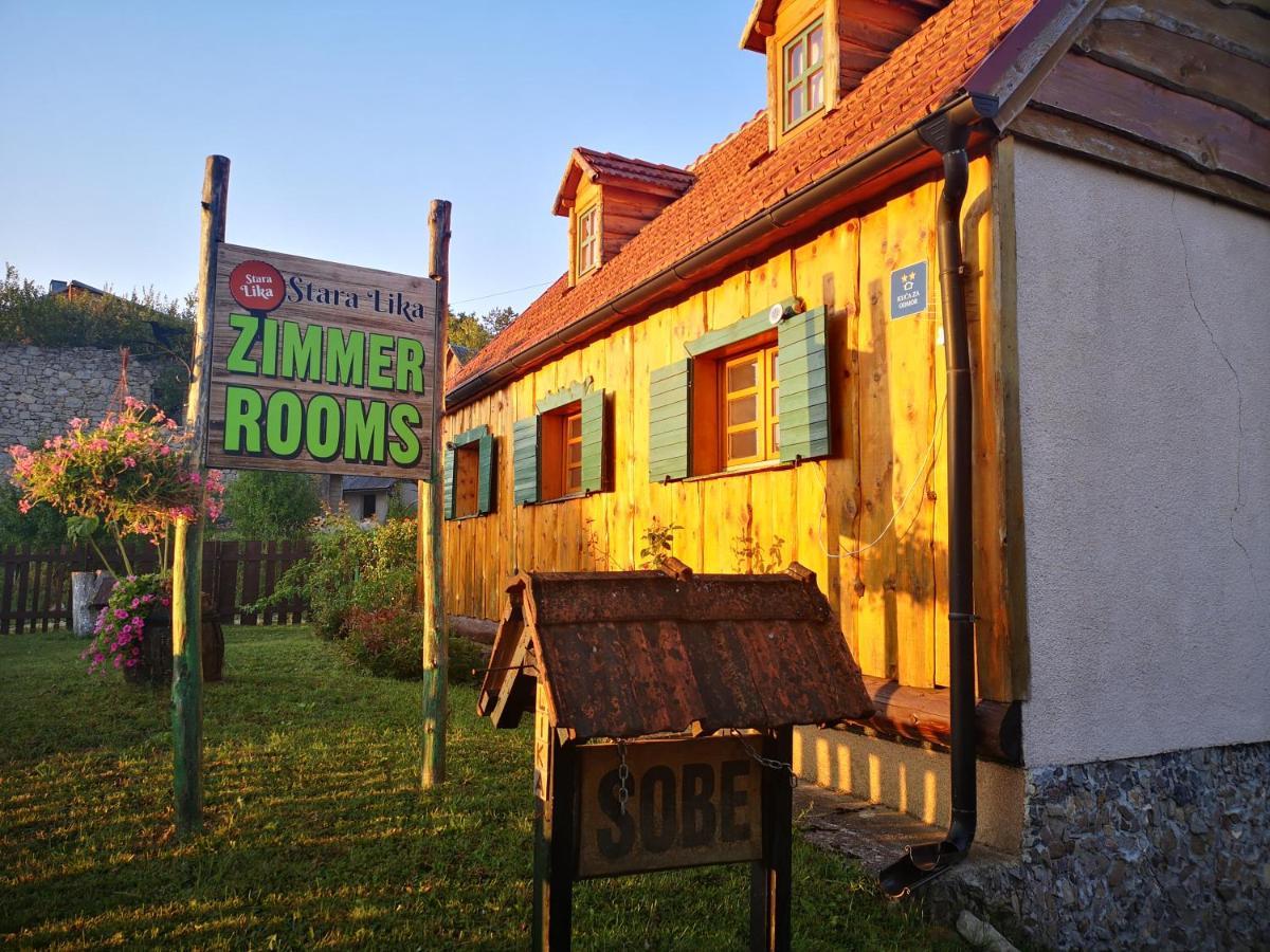 Apartamento Ivona - Kuca Za Odmor Perusic - Stara Lika Exterior foto